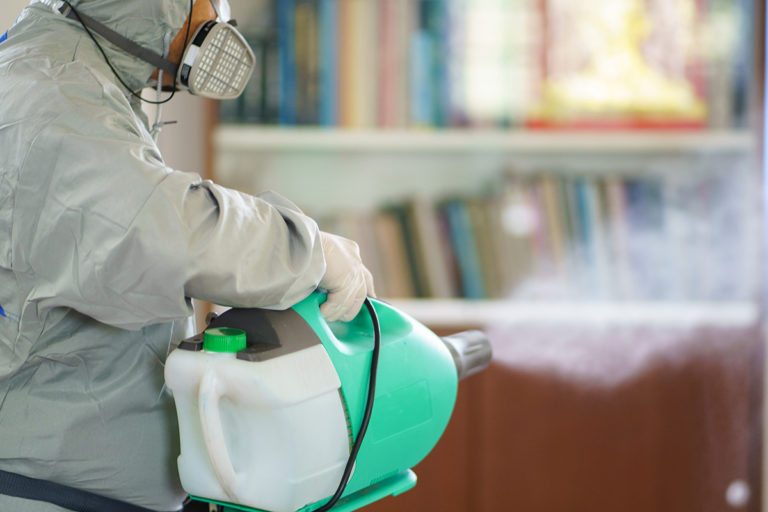 Best Disinfection Service and House Sanitation Fairfax VA