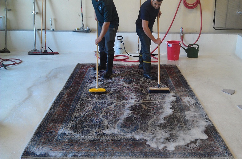 How To Clean A Vintage Rug