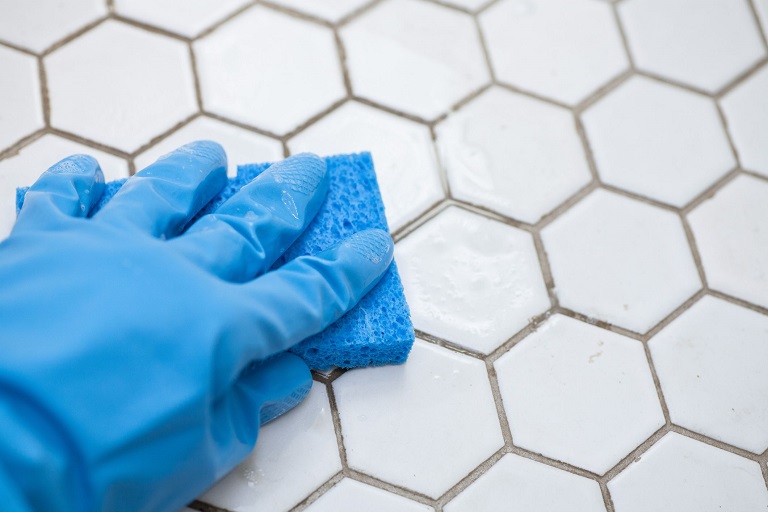 Clean Your Tile And Grout, Best Way To Clean Ceramic Tile Floor Grout
