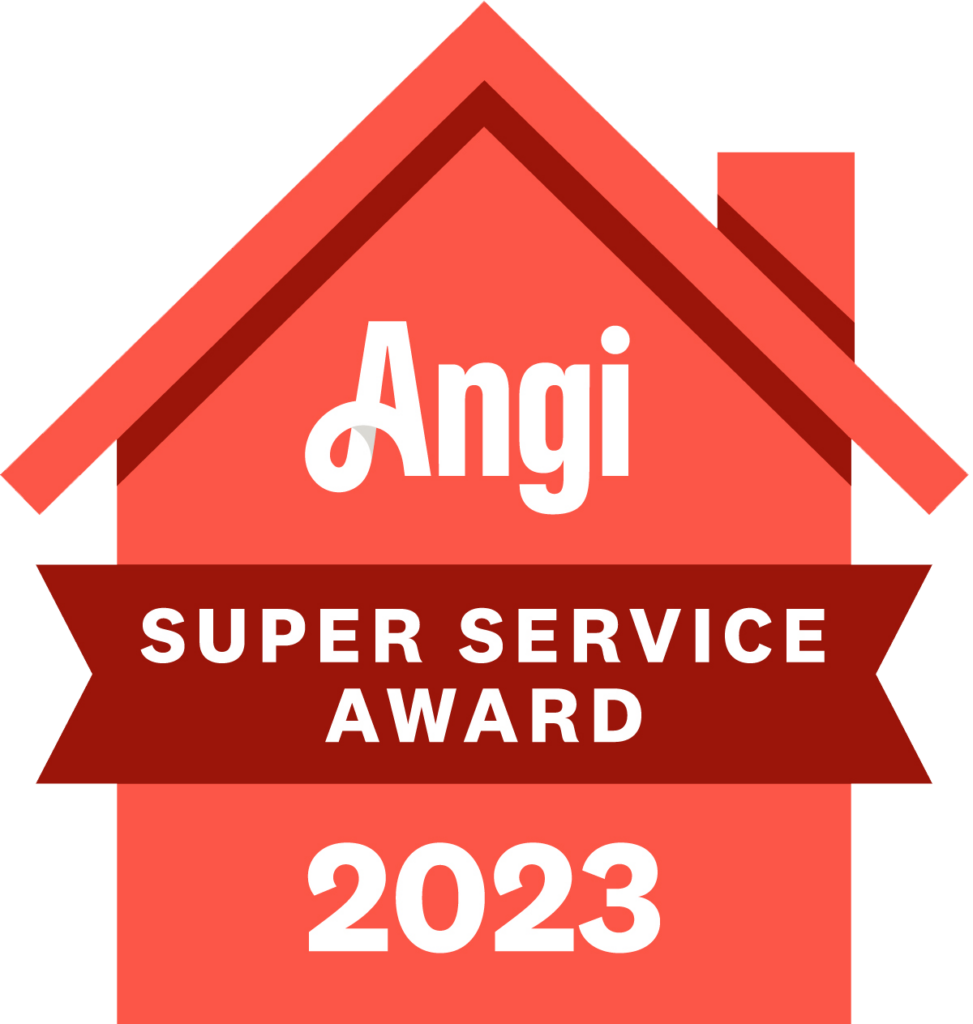 Angi Super Service Award 2023 Logo