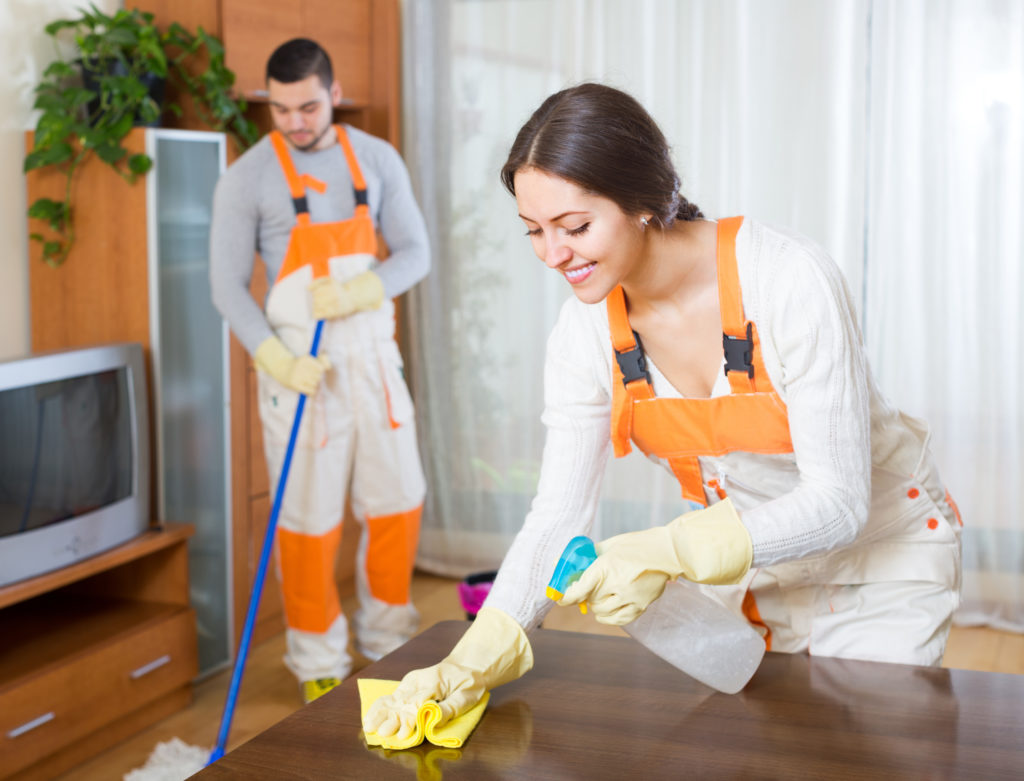 Apartment cleaning cost