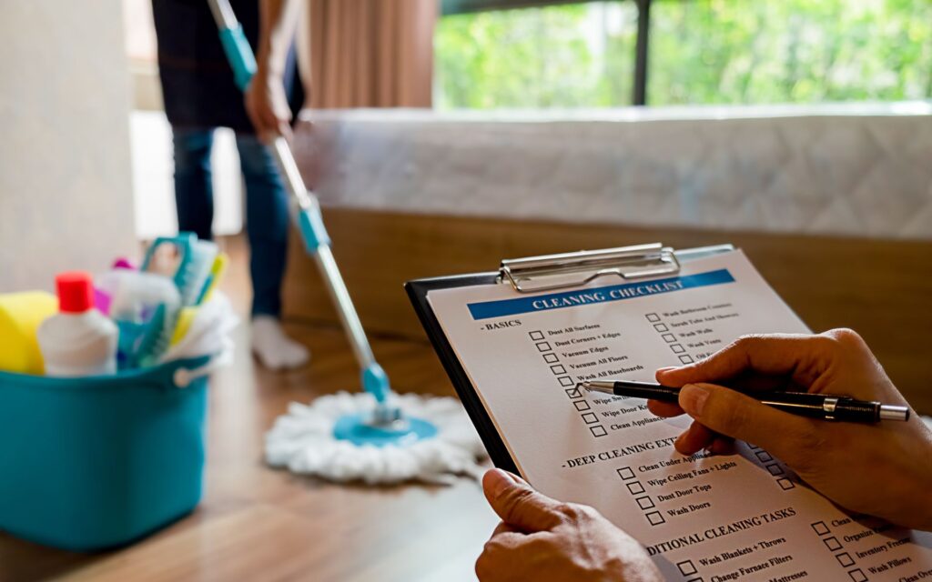 Post-Construction Cleaning Checklist A Complete Cleaning Guide