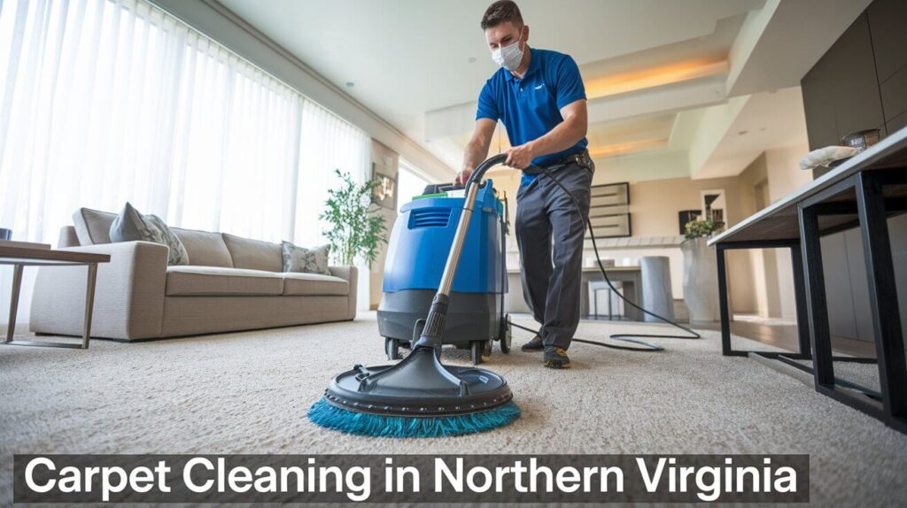 Carpet Cleaning Springfield in Virginia