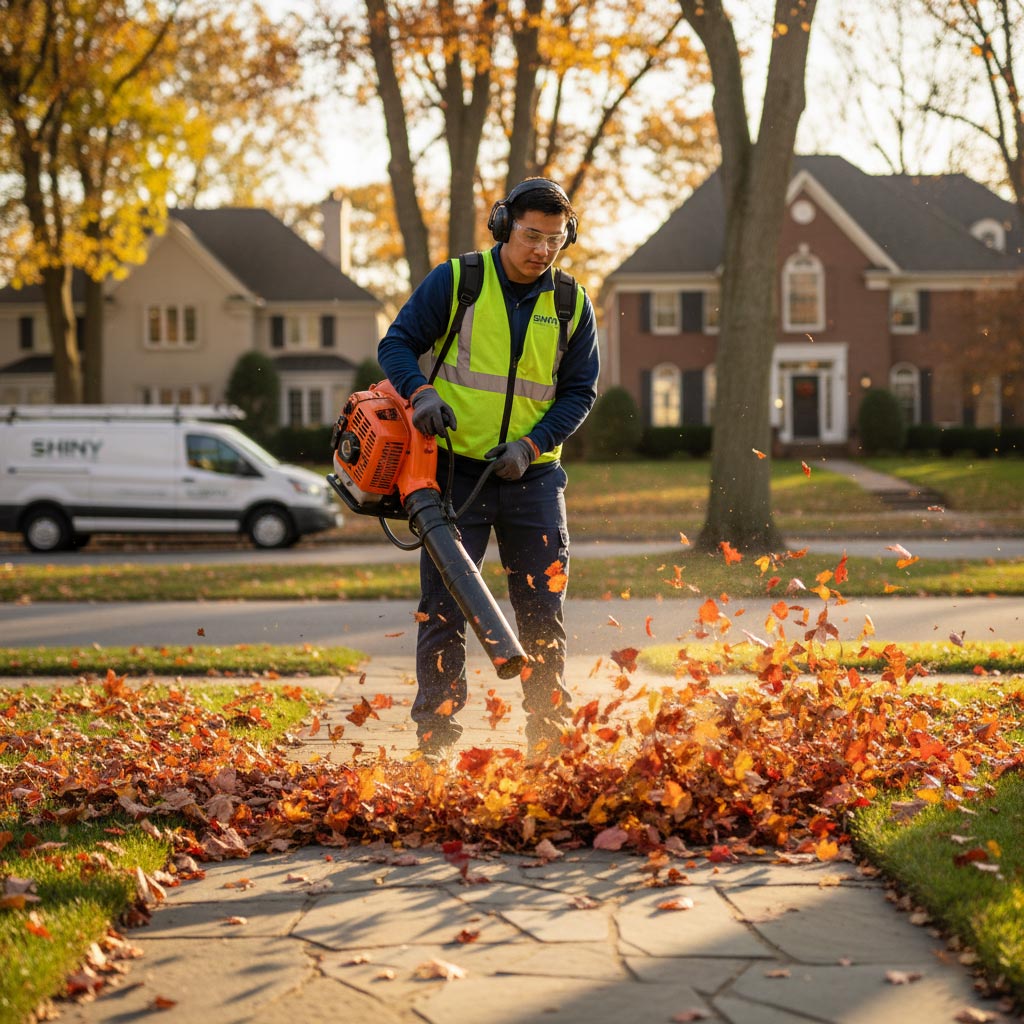 Leaf Blowing | leaf blowing 3 1