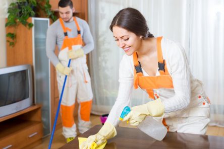 Apartment cleaning cost